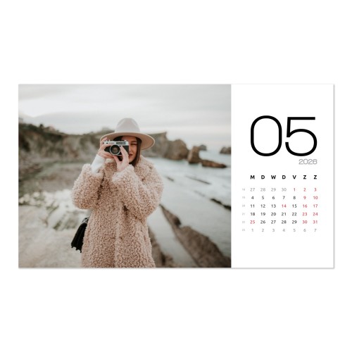 Herbestelling kalender Panorama Herbestelling kalender Panorama