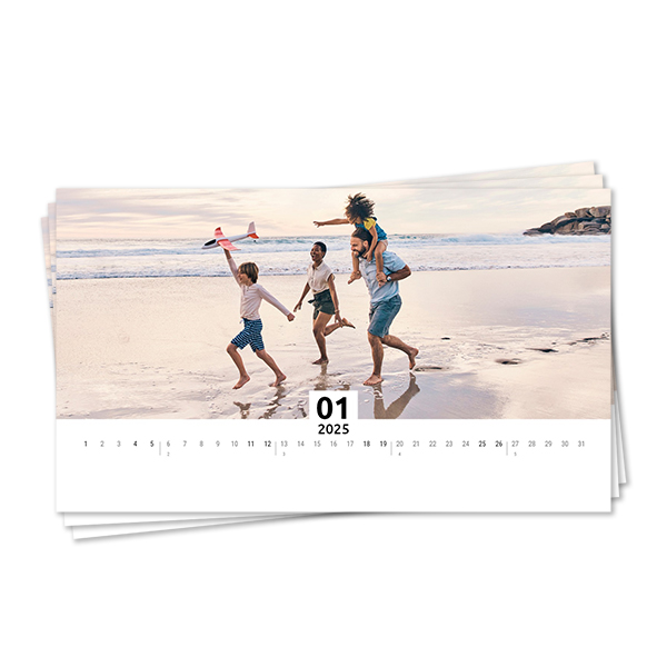 Herbestelling kalender Panorama Herbestelling kalender Panorama