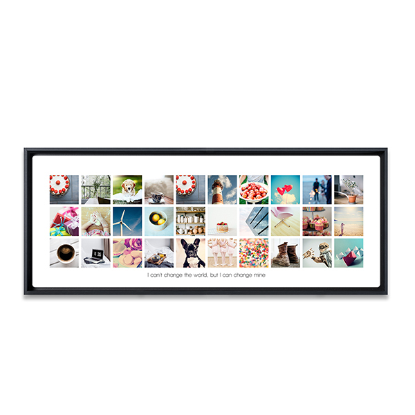 AllSquaresFramedText