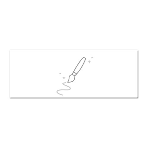 Lerret 40 x 105 cm