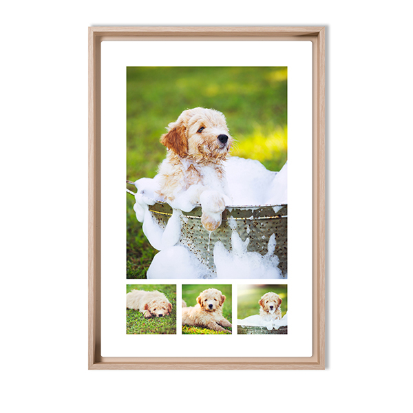 OneBig3SmallText OneBig3SmallText