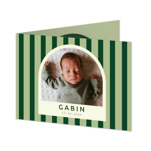 Joyful Holiday Stripes Birth