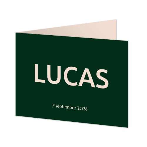 Typo Ubuntu Birth - Text Only