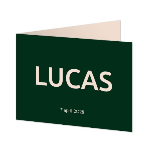 Typo Ubuntu Birth - Text Only