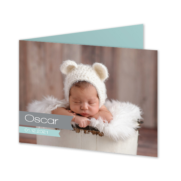 GreyColorBannerBirth