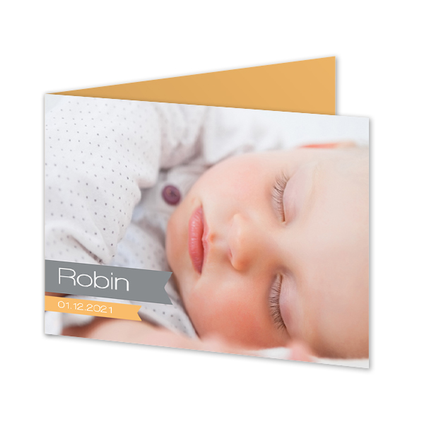 GreyColorBannerBirth