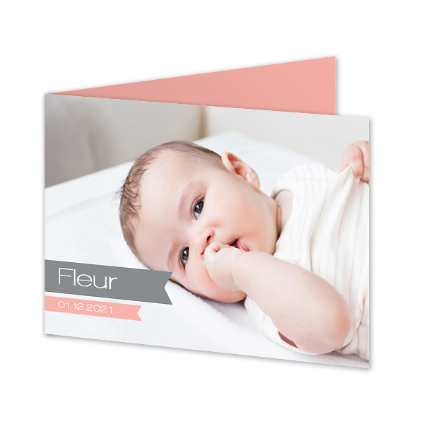 GreyColorBannerBirth