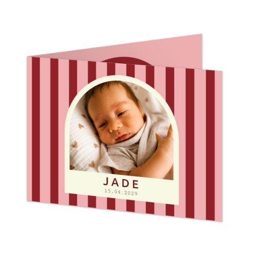 Joyful Holiday Stripes Birth