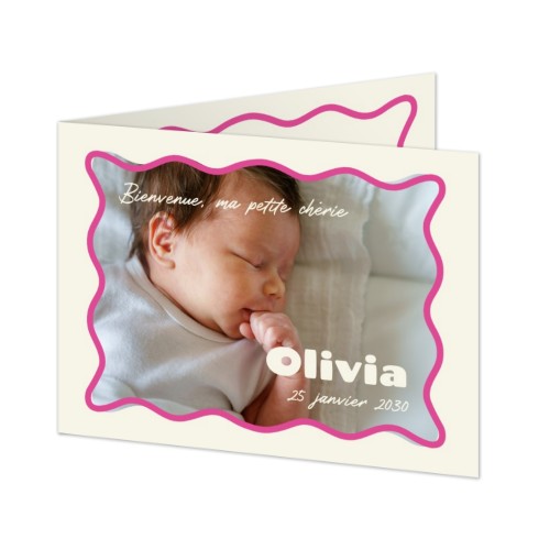 Soft Wave Frame Birth