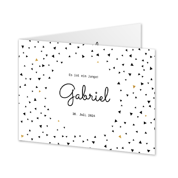 TrianglesBlackGoldBirthTO