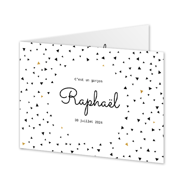 TrianglesBlackGoldBirthTO TrianglesBlackGoldBirthTO