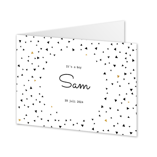 TrianglesBlackGoldBirthTO