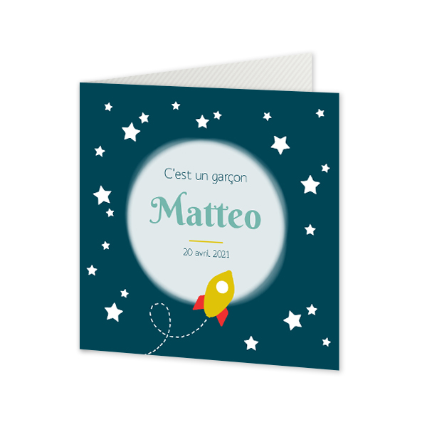 Rocket In The Stars - Text Only