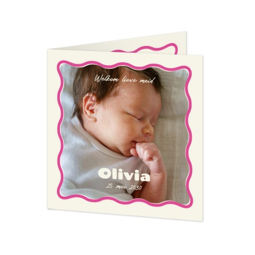 Soft Wave Frame Birth