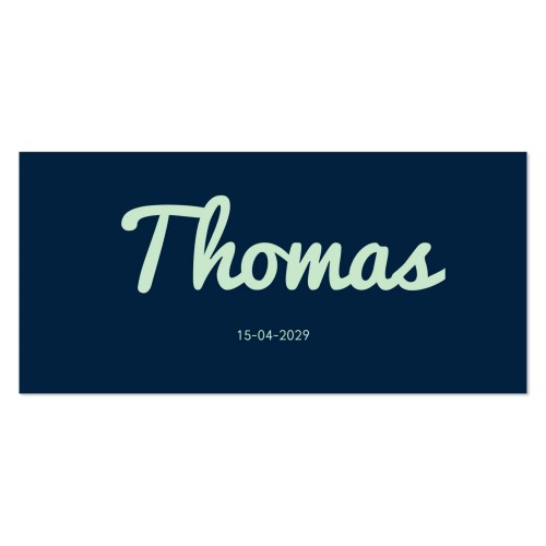 Typo Pacifico Birth - Text Only