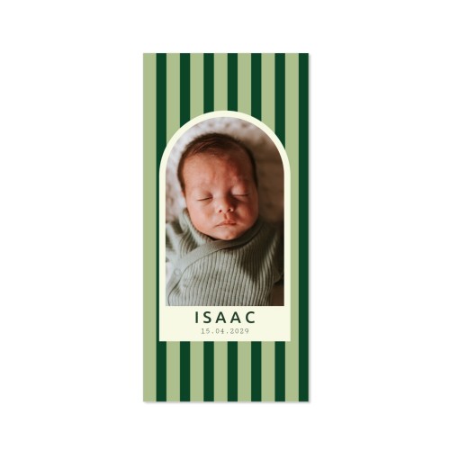 Joyful Holiday Stripes Birth