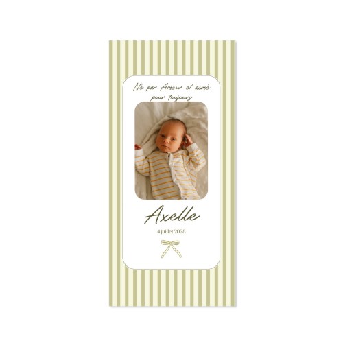 Celebration Stripes Birth