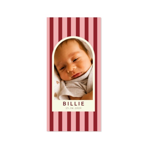 Joyful Holiday Stripes Birth