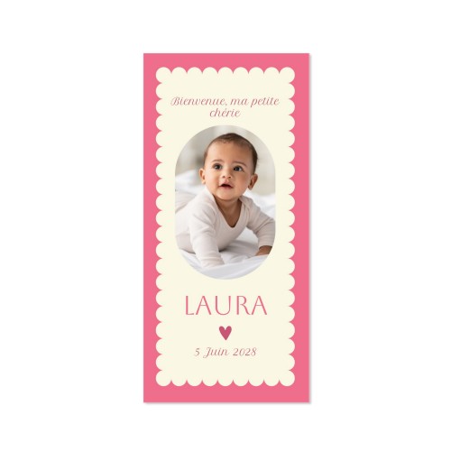 Sweet Scallop Frame Birth