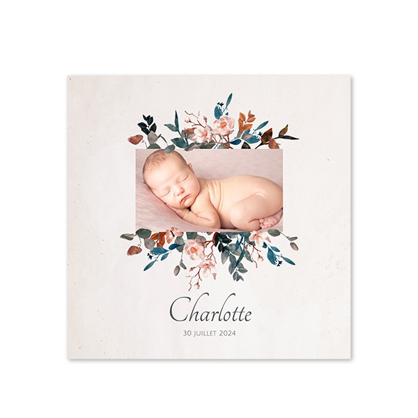 AquarelFlowerFrameBirth