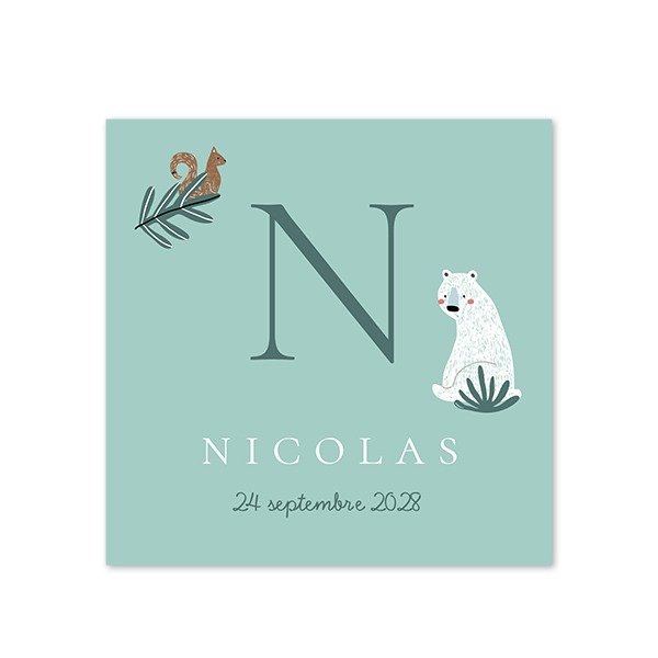 BlueLetterAnimalsBirth