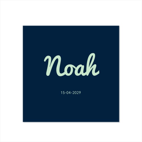 Typo Pacifico Birth - Text Only