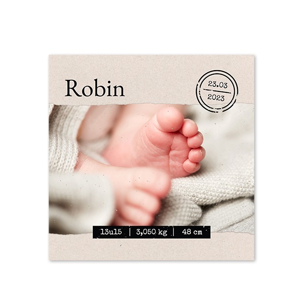 VintageCardboardBirth