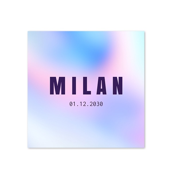 HolographicBoldTypoTOBirth HolographicBoldTypoTOBirth