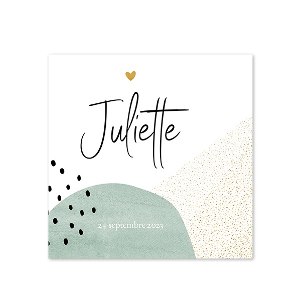 Naive Collage Birth - Text Only