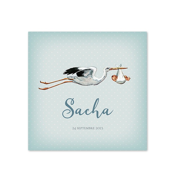 Faire-part carré (14,3 cm x 14,3 cm) Faire-part carré (14,3 cm x 14,3 cm)