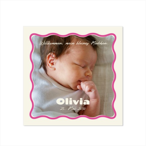 Soft Wave Frame Birth