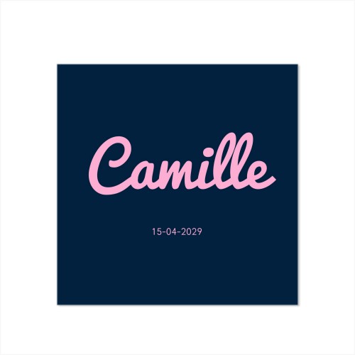 Typo Pacifico Birth - Text Only