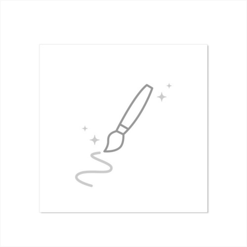 Geburtskarte Quadratisch (14,3 cm x 14,3 cm)