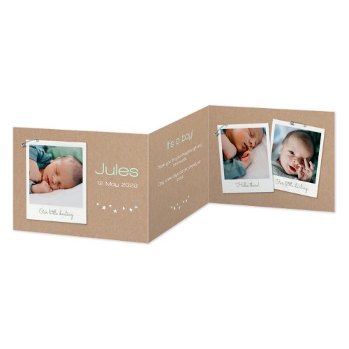 Double Folded Card Landscape 14,3 x 10 cm Double Folded Card Landscape 14,3 x 10 cm