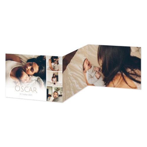 Fotokort 6 sidor Liggande 14,3 x 10 cm