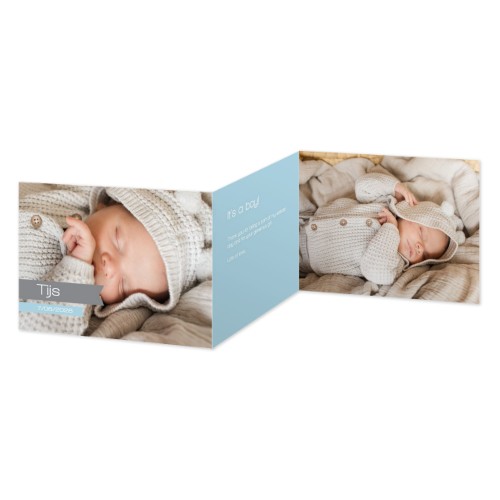 Double Folded Card Landscape 14,3 x 10 cm Double Folded Card Landscape 14,3 x 10 cm