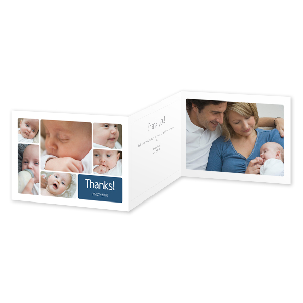 Double Folded Card Landscape 14,3 x 10 cm