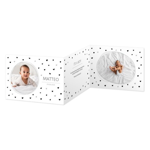 Double Folded Card Landscape 14,3 x 10 cm Double Folded Card Landscape 14,3 x 10 cm