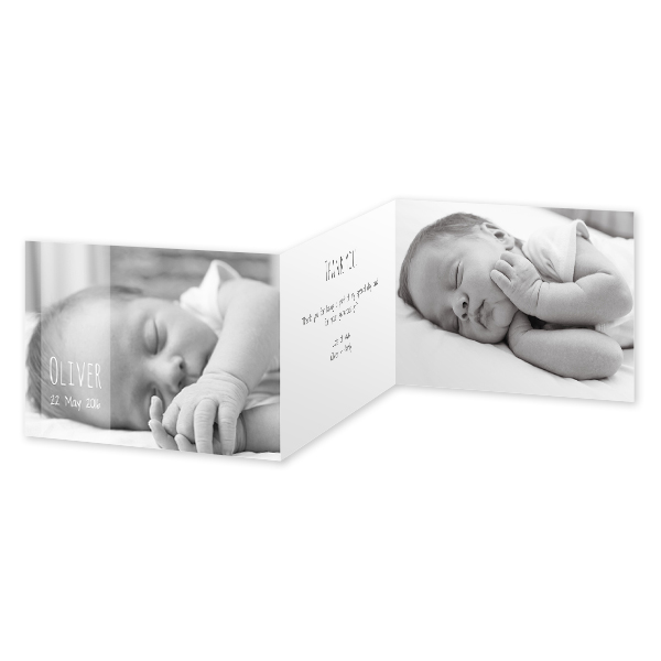 Fotokort 6 sider Liggende 14,3 x 10 cm