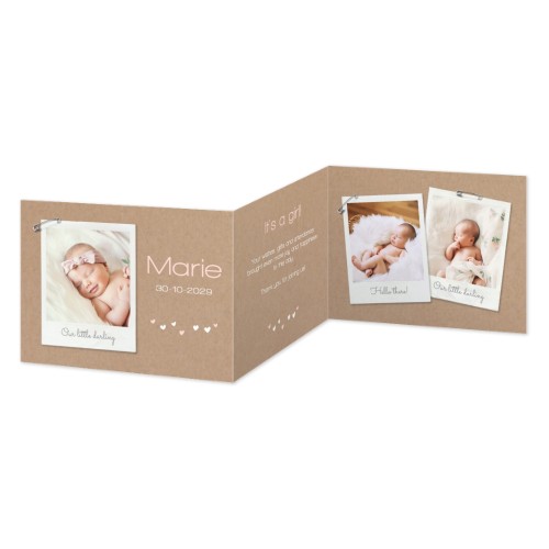 Doppelt gefaltete Grusskarte Querformat 14,3 x 10 cm Doppelt gefaltete Grusskarte Querformat 14,3 x 10 cm