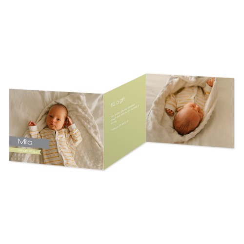 Double Folded Card Landscape 14,3 x 10 cm Double Folded Card Landscape 14,3 x 10 cm