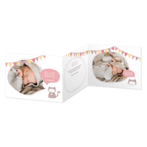 Double Folded Card Landscape 14,3 x 10 cm Double Folded Card Landscape 14,3 x 10 cm