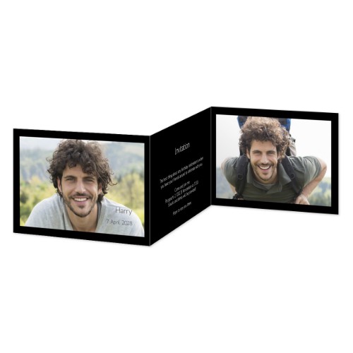 Double Folded Card Landscape 14,3 x 10 cm Double Folded Card Landscape 14,3 x 10 cm