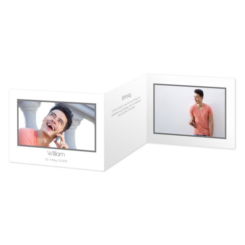 Fotokort 6 sider Liggende 14,3 x 10 cm Fotokort 6 sider Liggende 14,3 x 10 cm