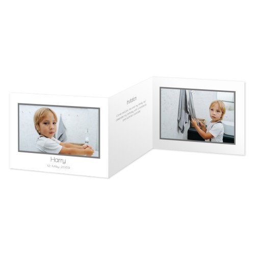 Fotokort 6 sidor Liggande 14,3 x 10 cm