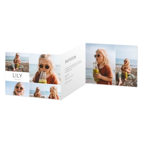 Double Folded Card Landscape 14,3 x 10 cm