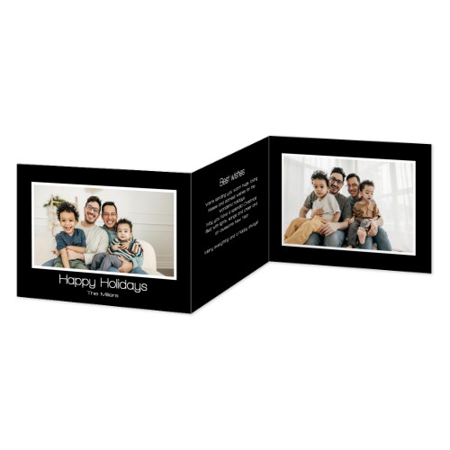 Faire-part 3 volets Paysage 14,3 x 10 cm Faire-part 3 volets Paysage 14,3 x 10 cm