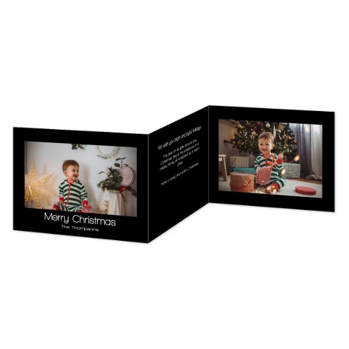 Doppelt gefaltete Grusskarte Querformat 14,3 x 10 cm Doppelt gefaltete Grusskarte Querformat 14,3 x 10 cm