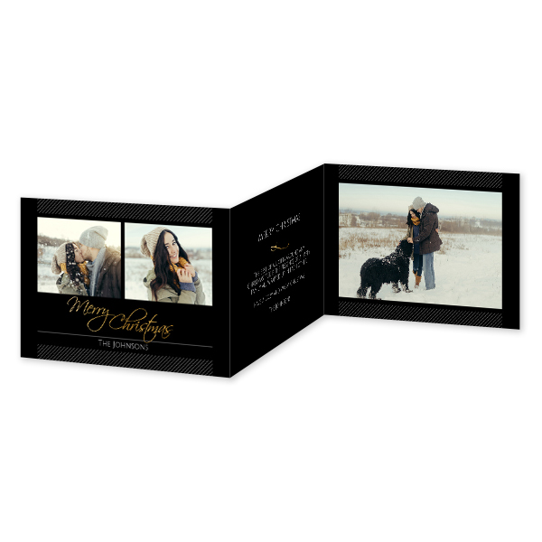 Fotokort 6 sider Liggende 14,3 x 10 cm