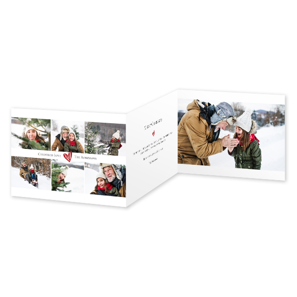 Double Folded Card Landscape 14,3 x 10 cm Double Folded Card Landscape 14,3 x 10 cm